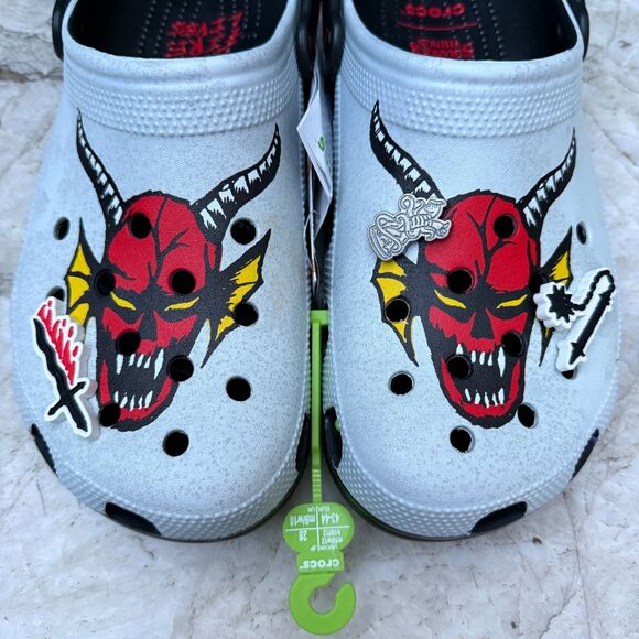 Crocs STRANGER THINGS Hellfire Classic Clog 211507-90H Unisex M-10 W-12 main image 13